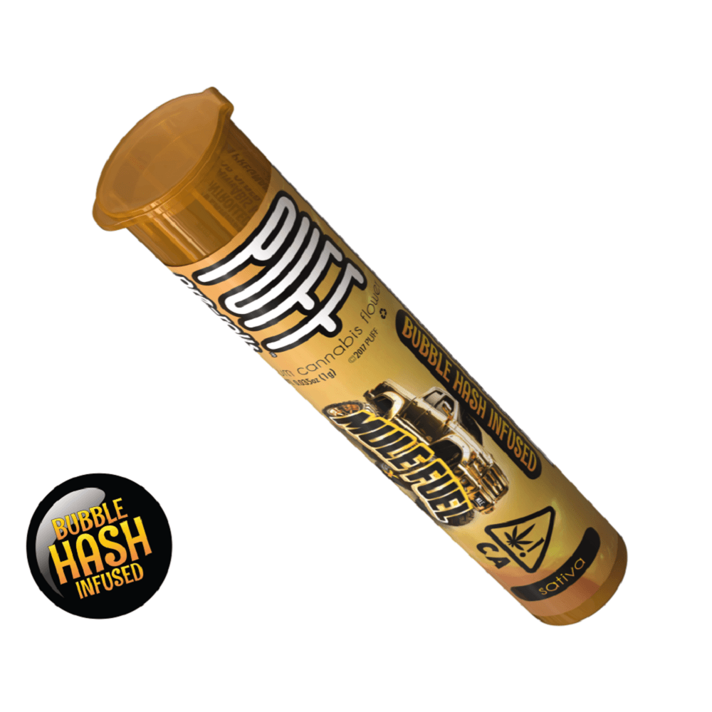 Mule Fuel x Acapulco Gold - Bubble Hash Infused pre-roll - Sativa - [1g]