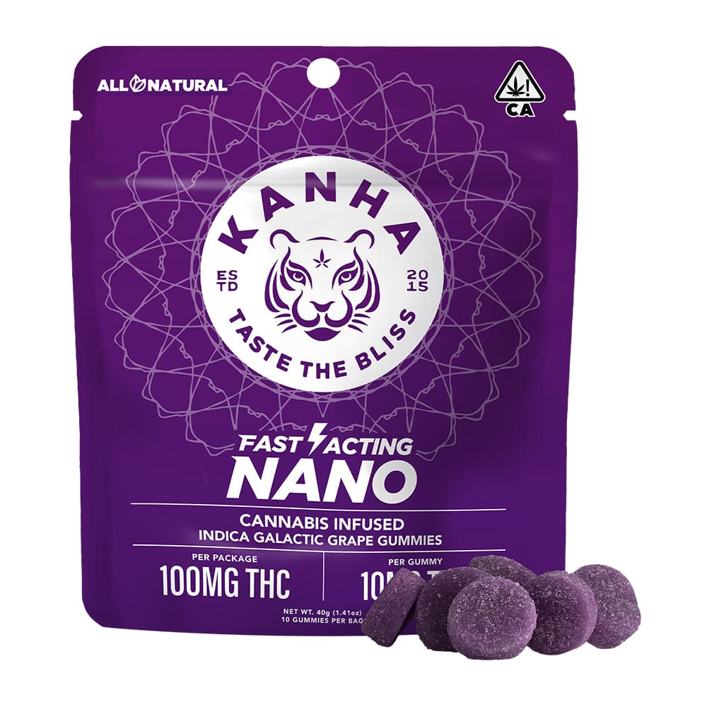 Galactic Grape - Indica [10pk] (100mg)