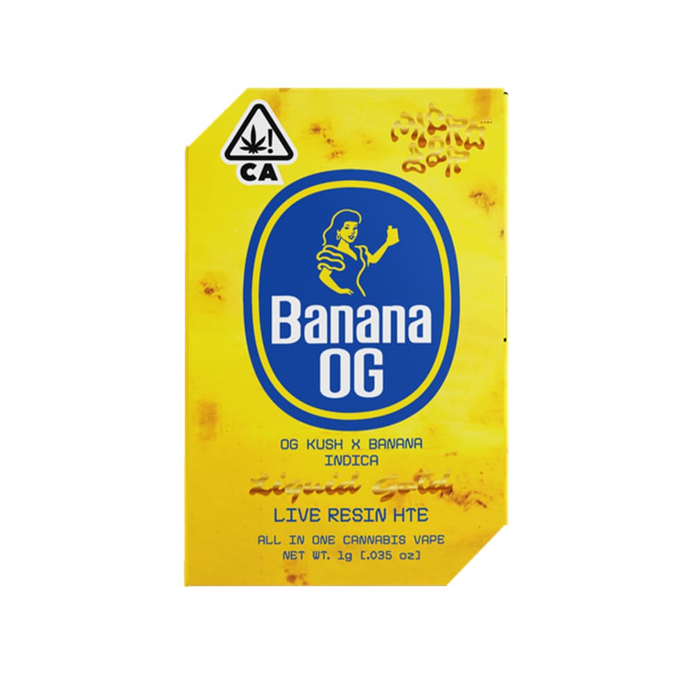 Banana OG  - 1G - LIVE RESIN AIO [1000mg]