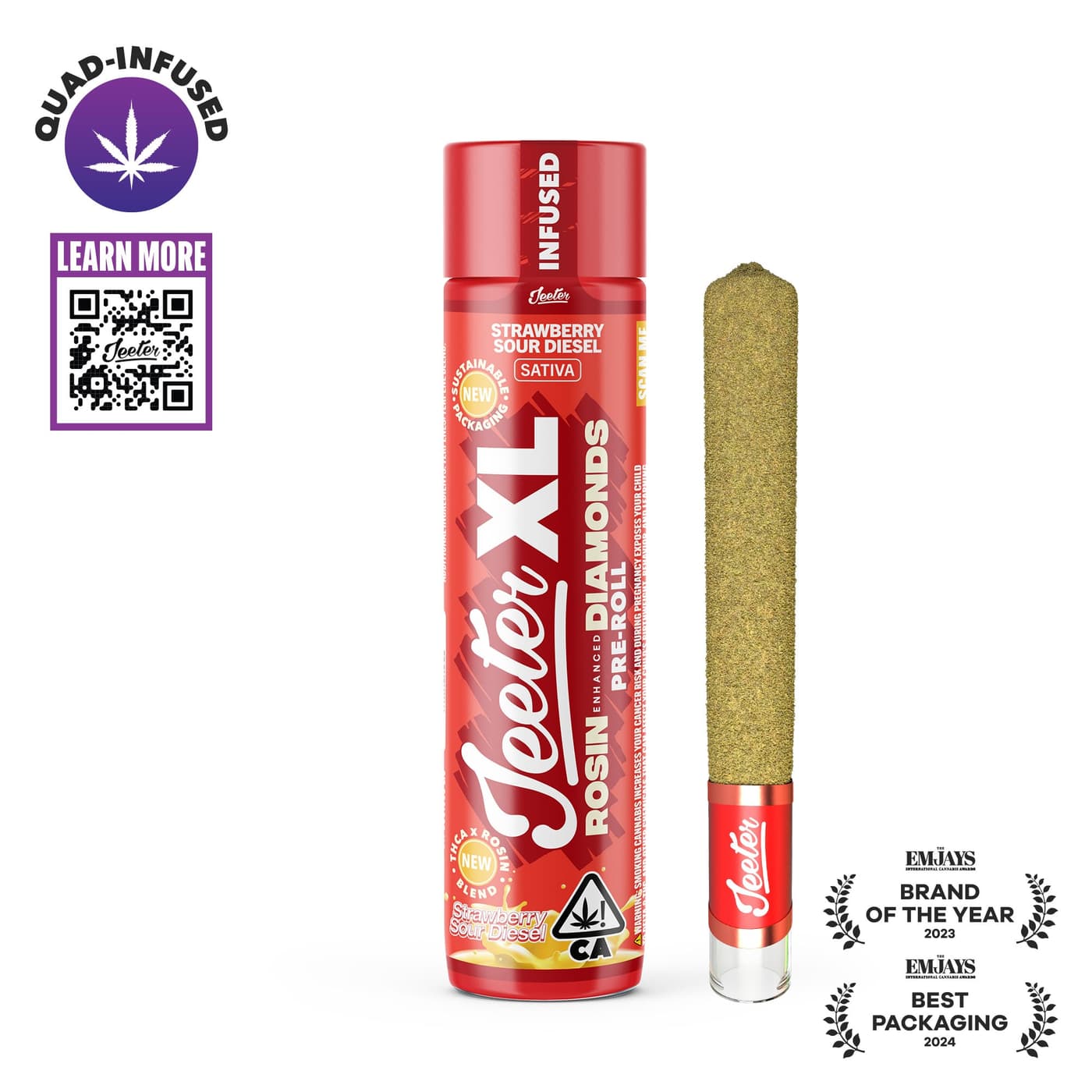 Strawberry Sour Diesel [2g]