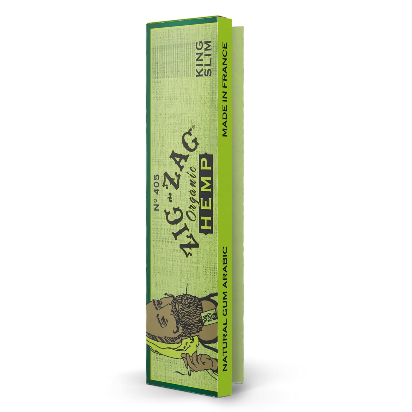 Organic Hemp Rolling Papers - King Slim  [32pk] (108mm)