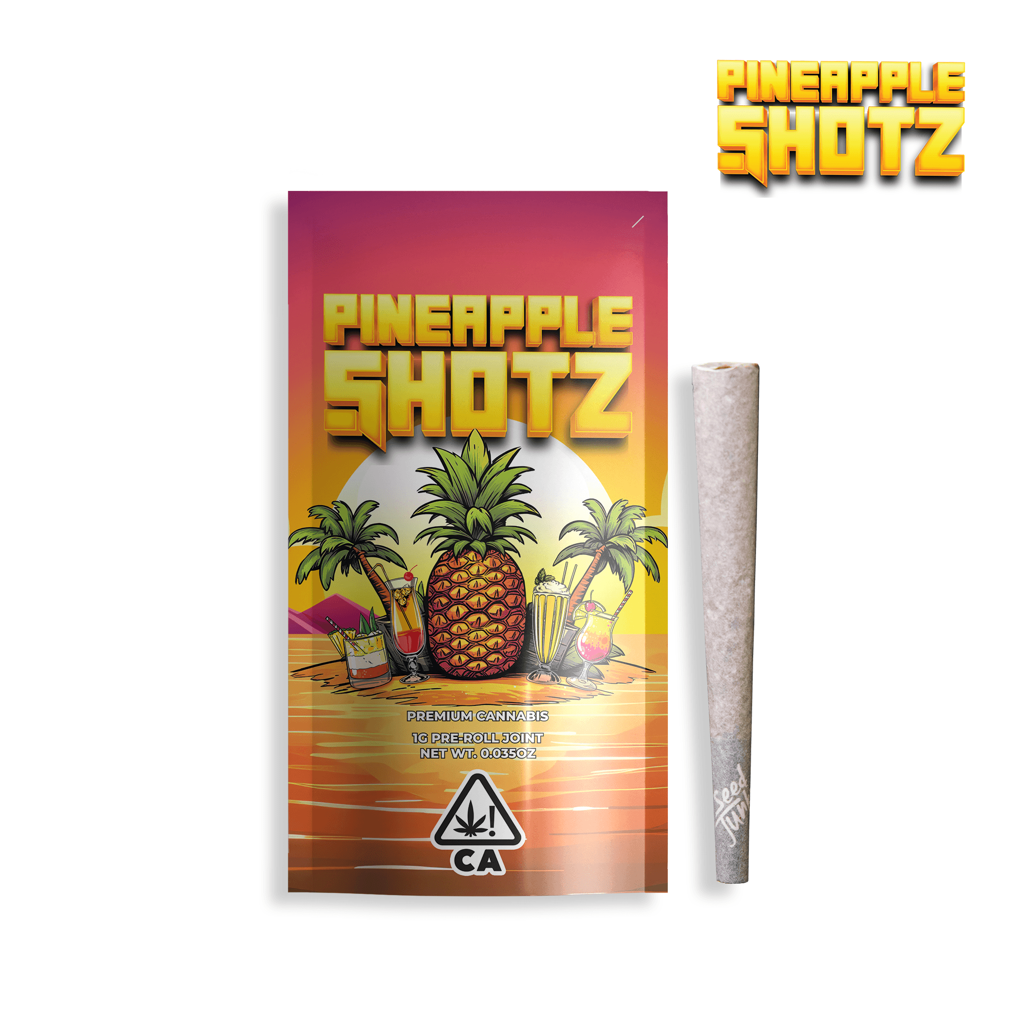 Pineapple Shotz [1g]