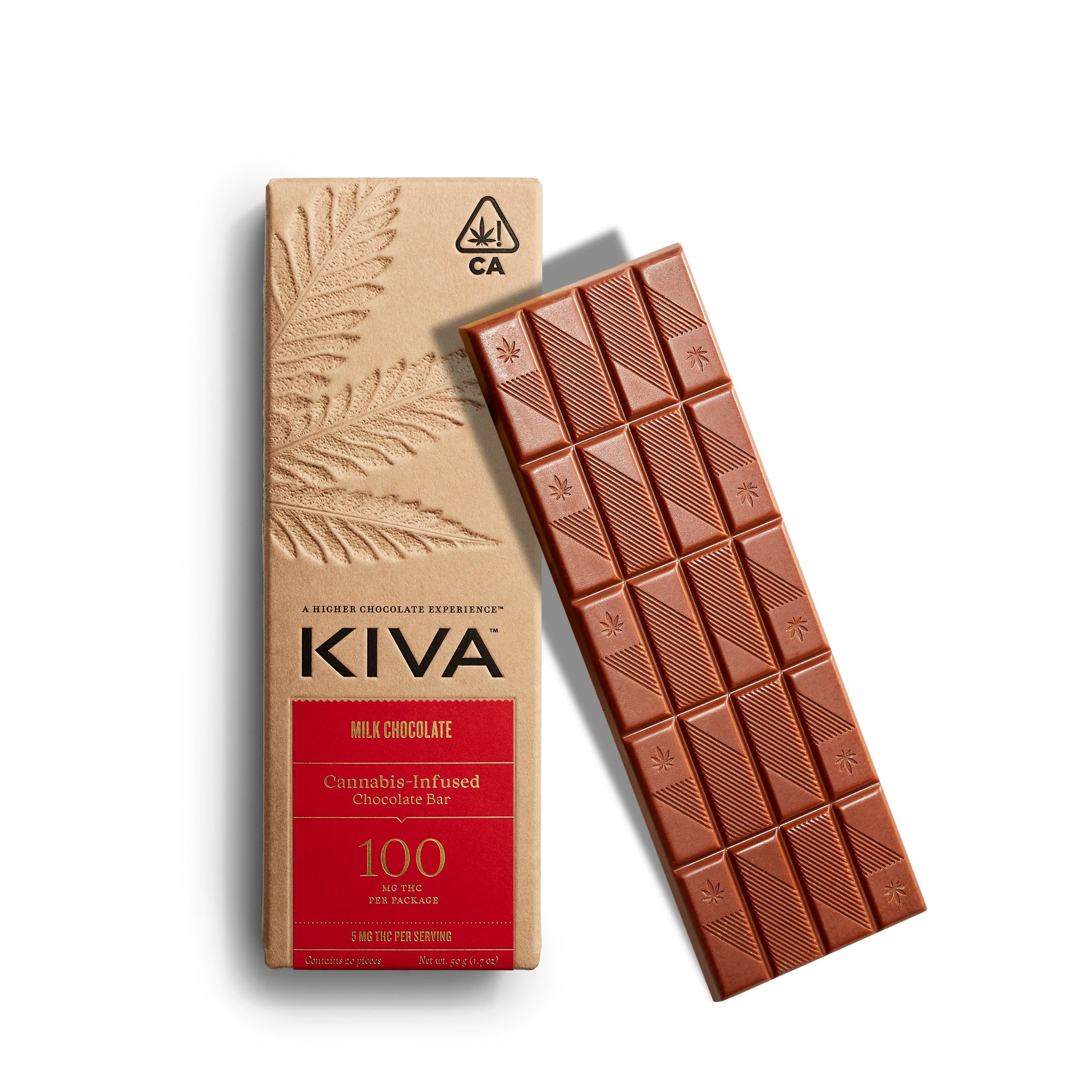 Milk Chocolate [20pk] (100mg THC)