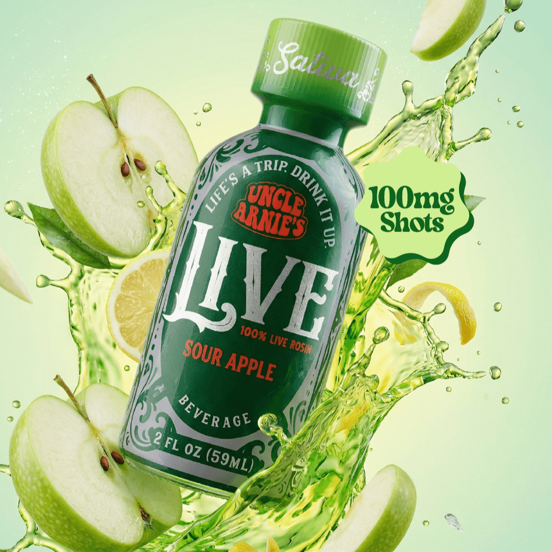 Sour Apple [2oz] (100mg)