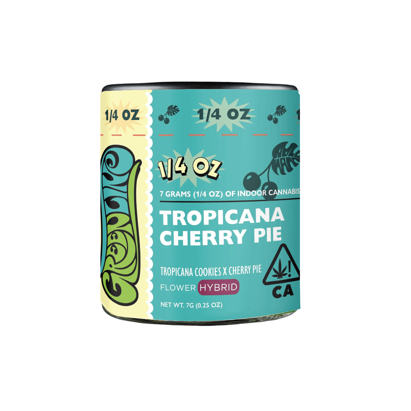 Tropicana Cherry Pie | Greenline | Cannabis Strain - Purple Lotus