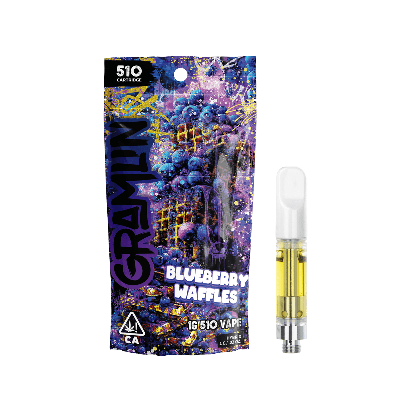 Blueberry Waffles 510