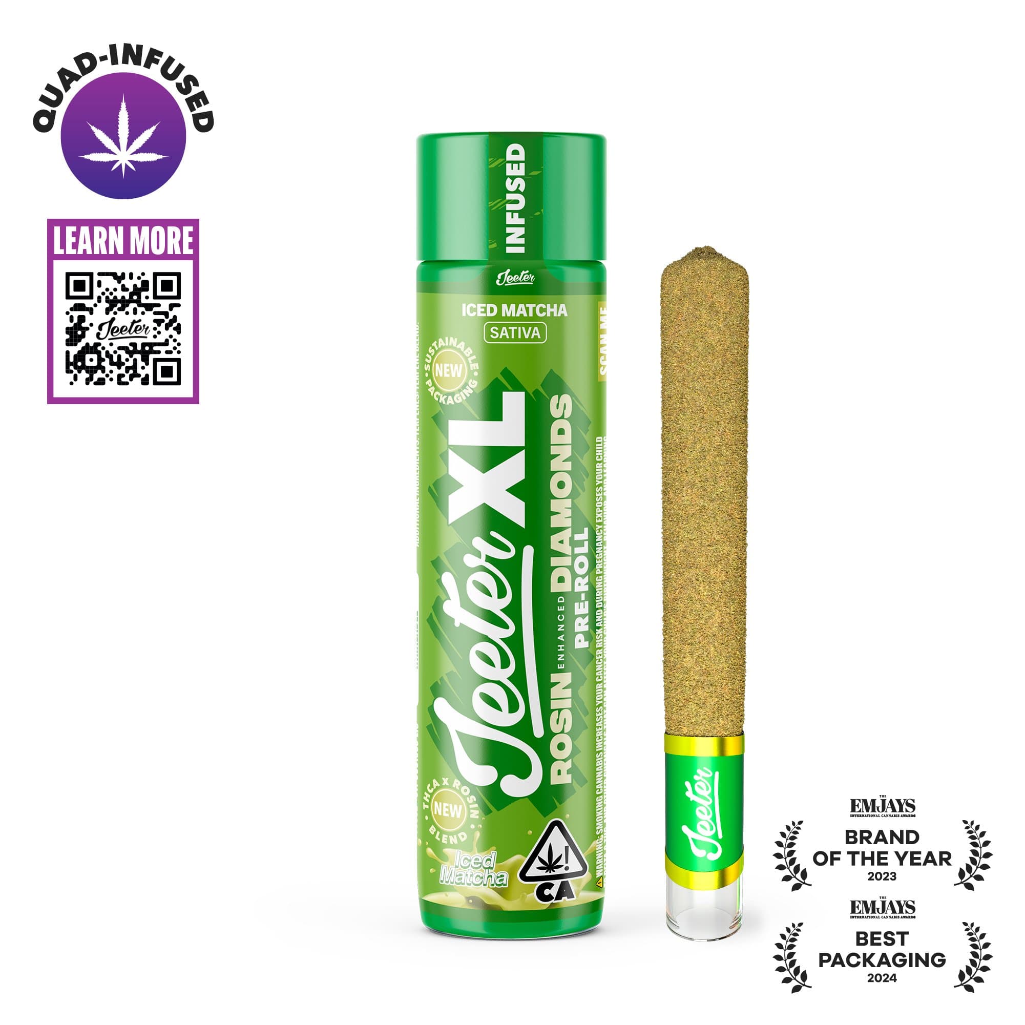Iced Matcha [2g]