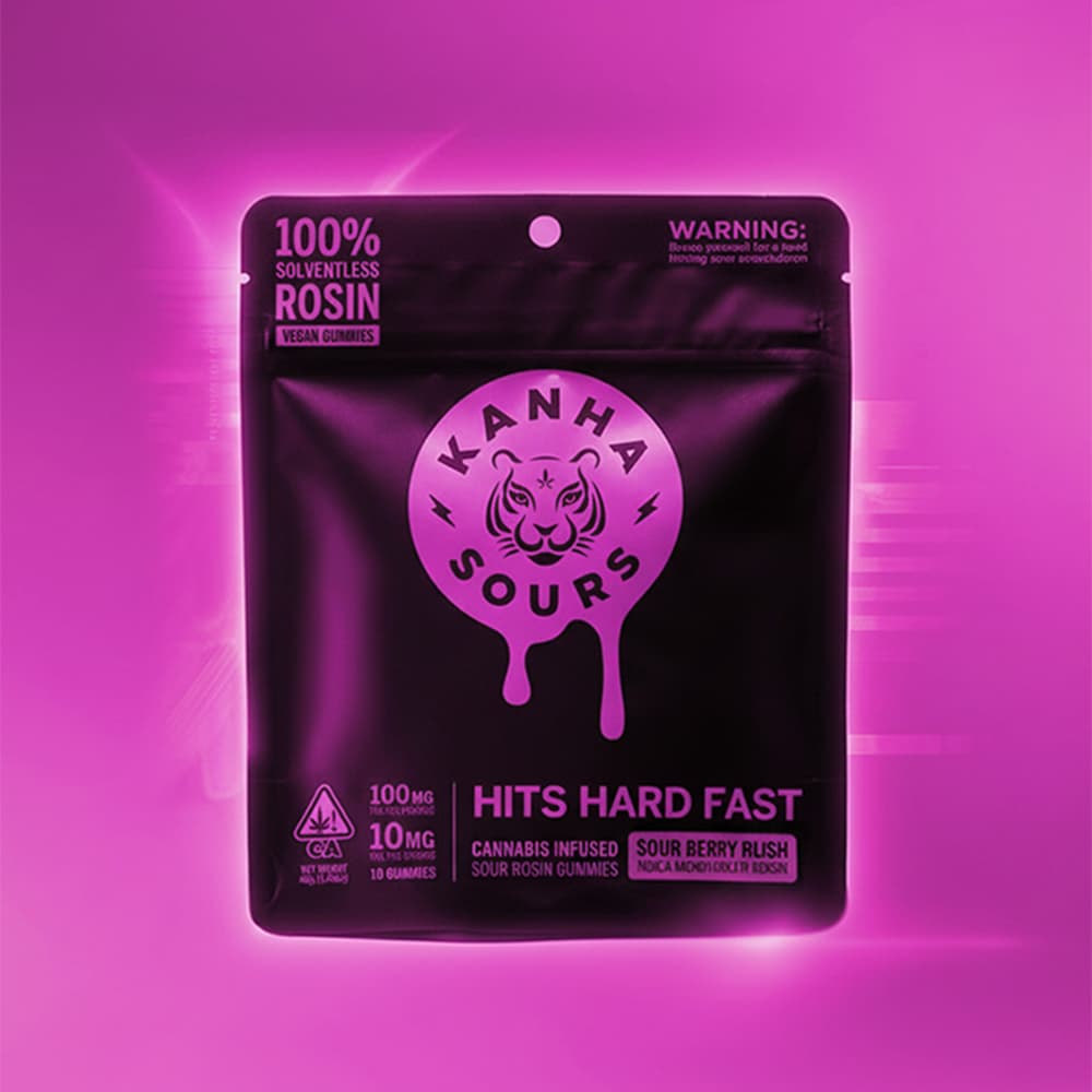 Sour Berry Bliss (Mendo Breath) [10pk] (100mg)