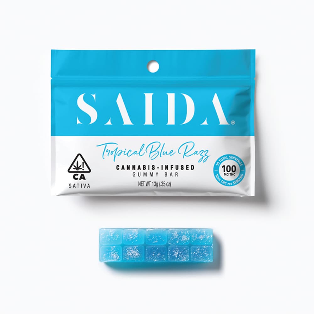 Tropical Blue Razz [1pk] (100mg)
