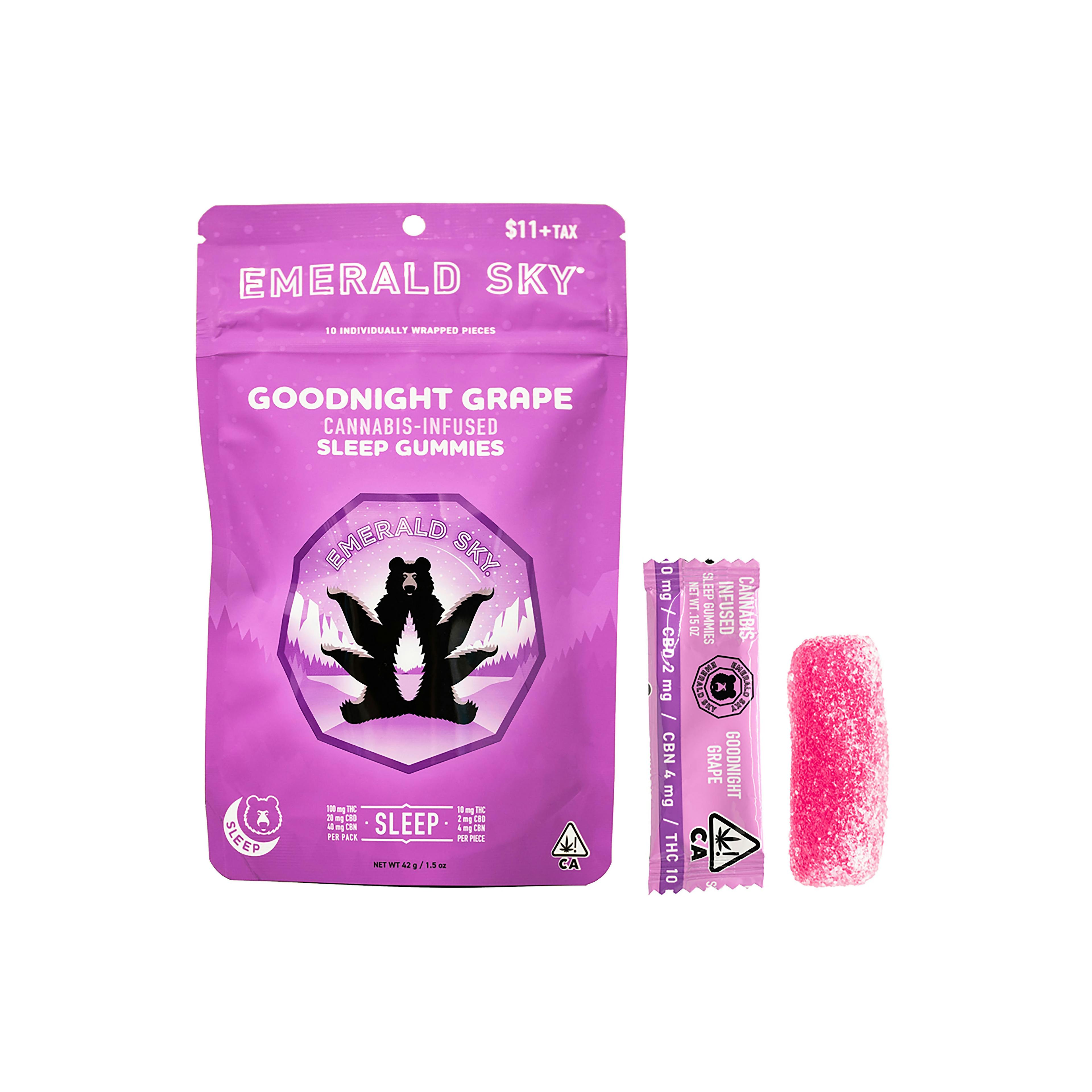 Goodnight Grape | 10pk/10mg - 100mg |