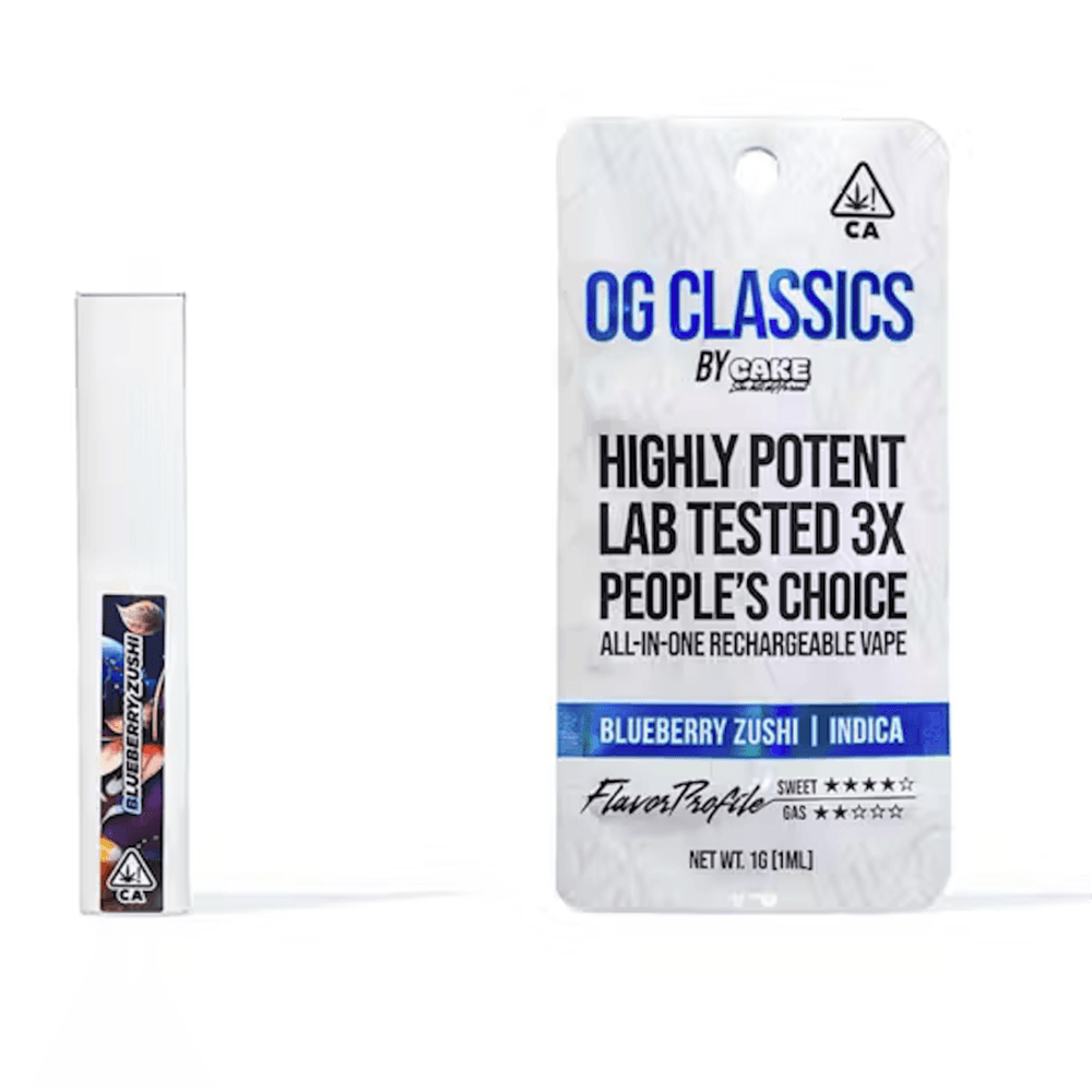 Blueberry Zushi [1000mg]