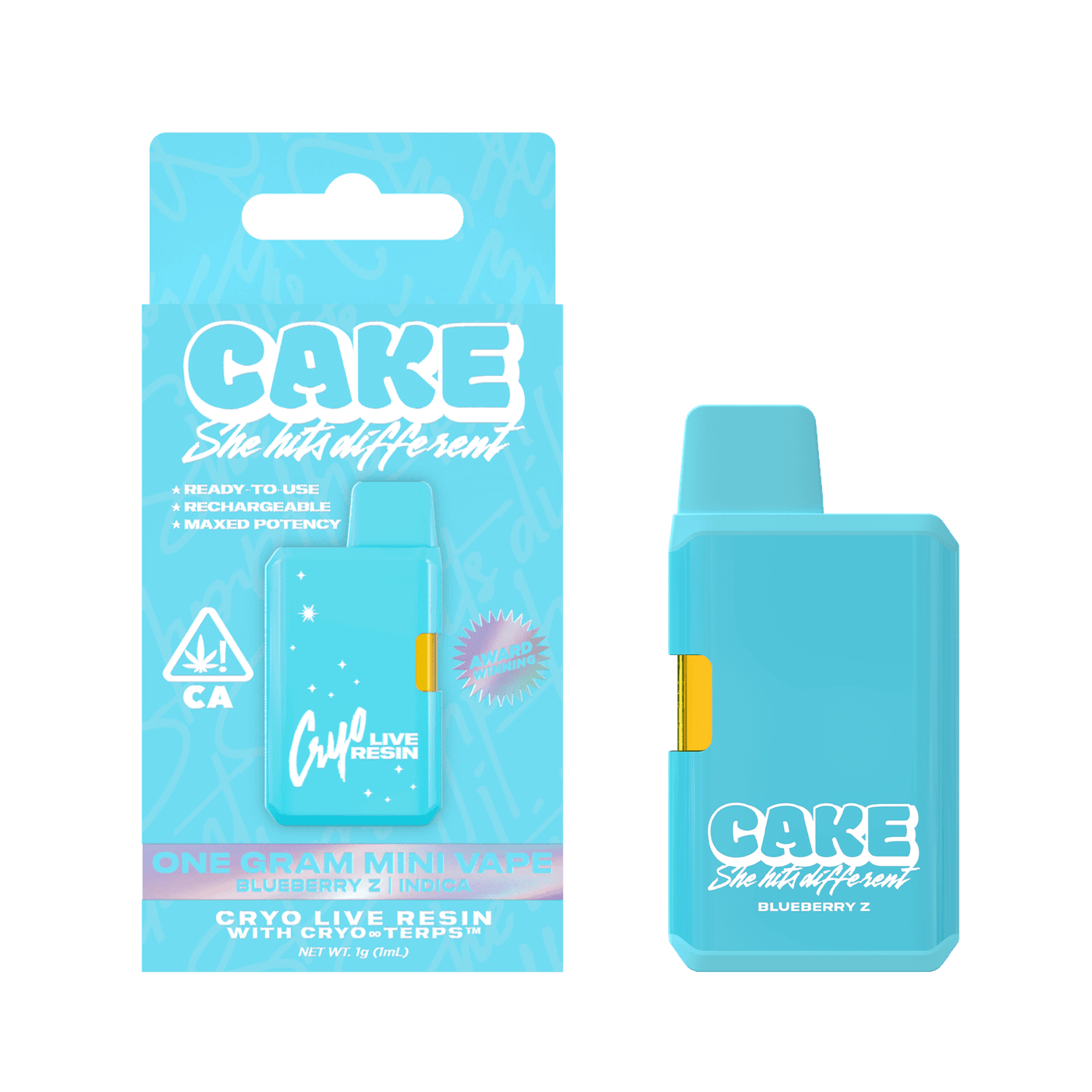 Blueberry Z [1000mg]