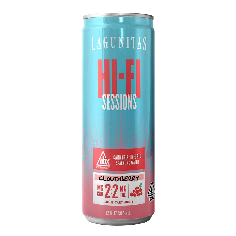 Hi-Fi Sessions - CLOUDBERRY - [12oz] (2mg CBD/2mg THC)
