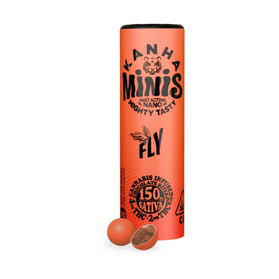 Minis FLY [25pk] (100mg THC/50mg THCV)