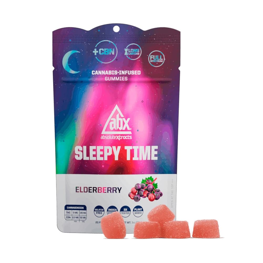 Sleepytime Elderberry [10pk] (100mg THC/50mg CBN)