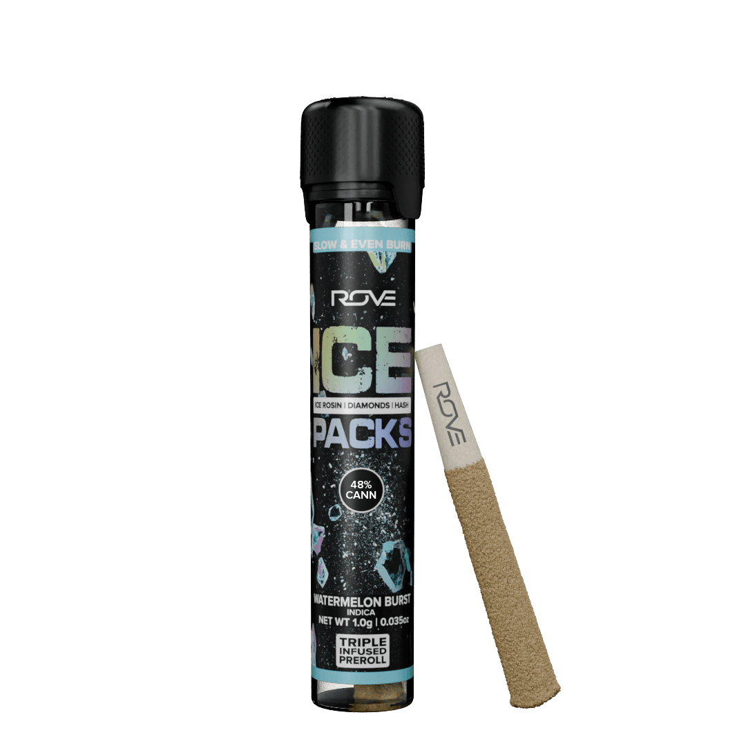 Watermelon Burst - Infused Ice Packs (Rosin, Hash, and Diamonds) [1g]