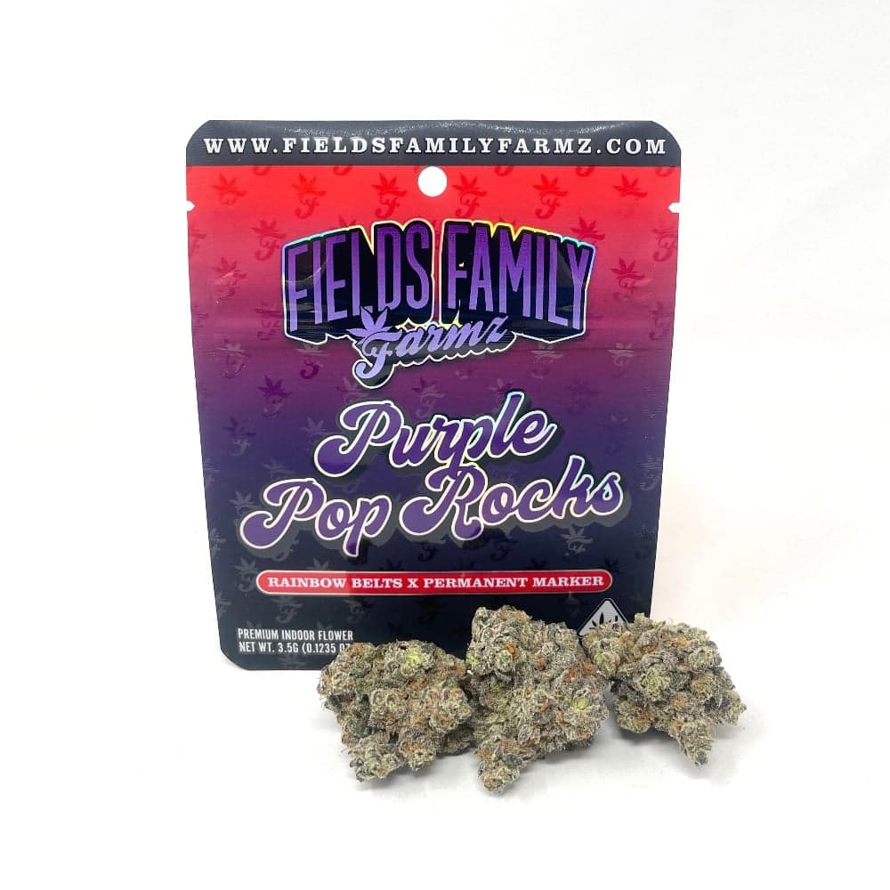 Purple Pop Rocks