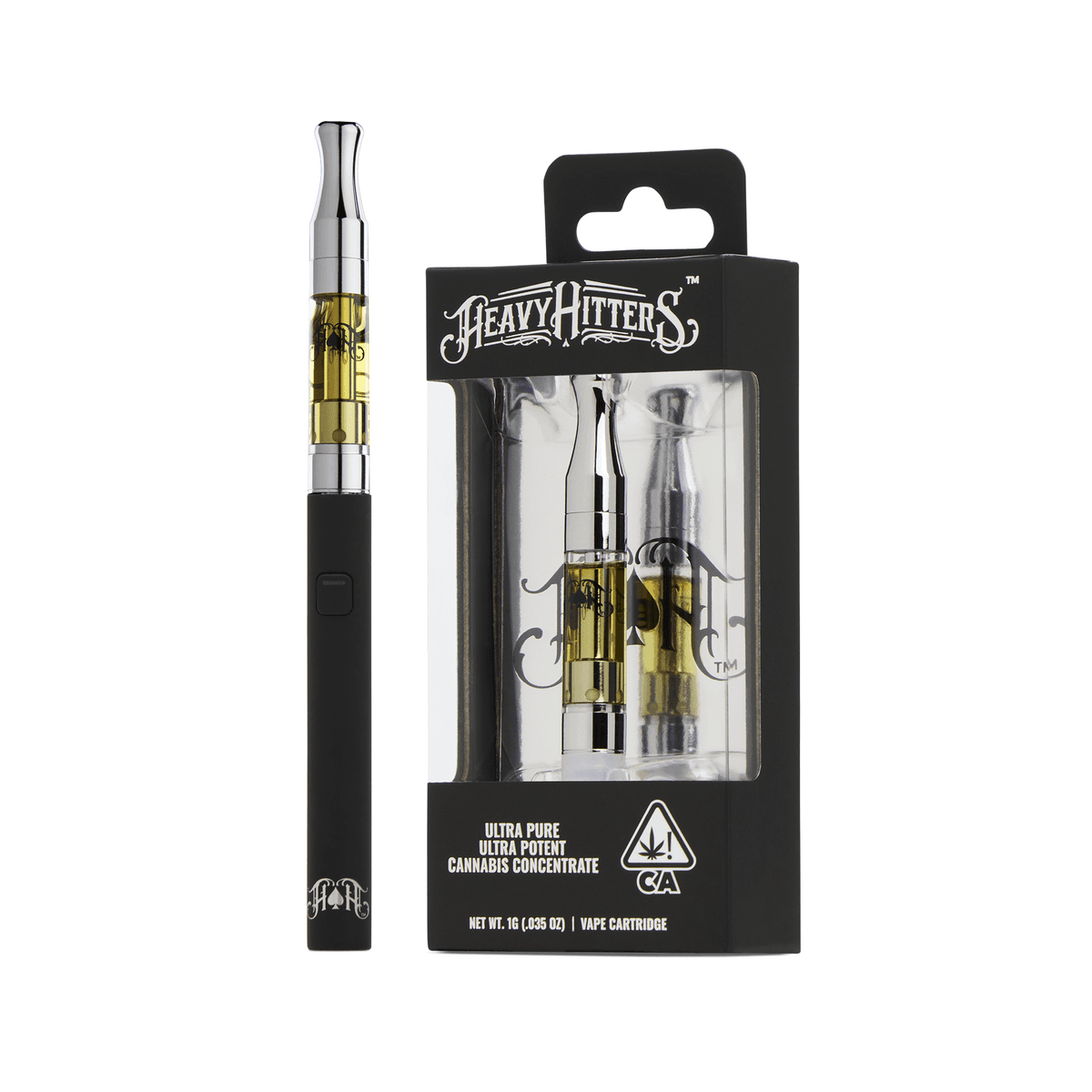 Nam Wah | Ultra Extract High Purity Oil - 1g Vape Cartridge