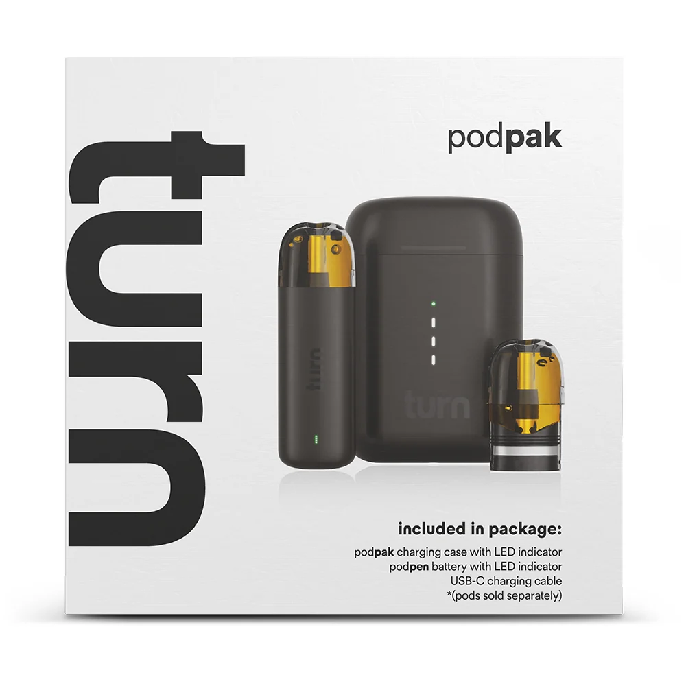 podpak - black