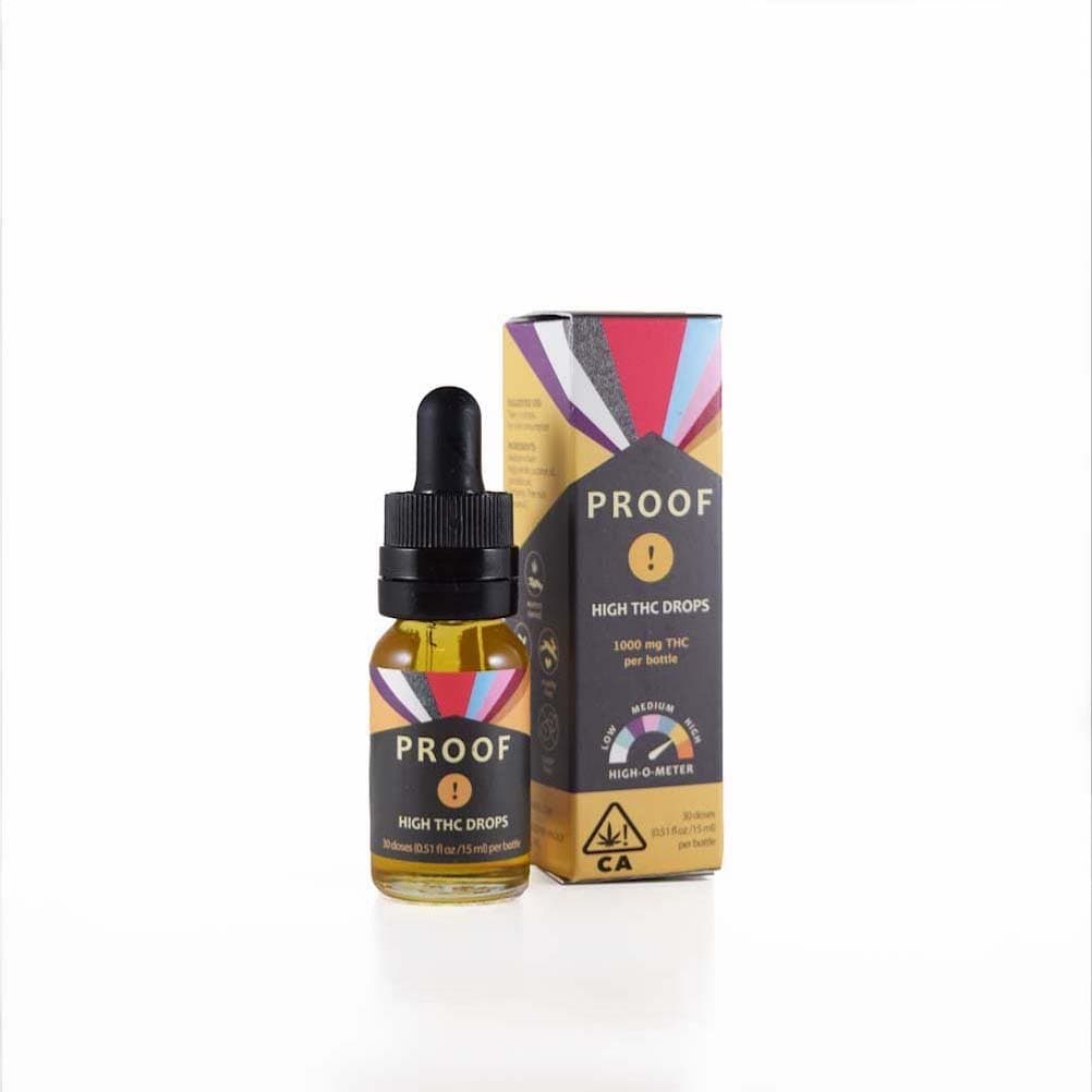 High THC Drops (15ml)