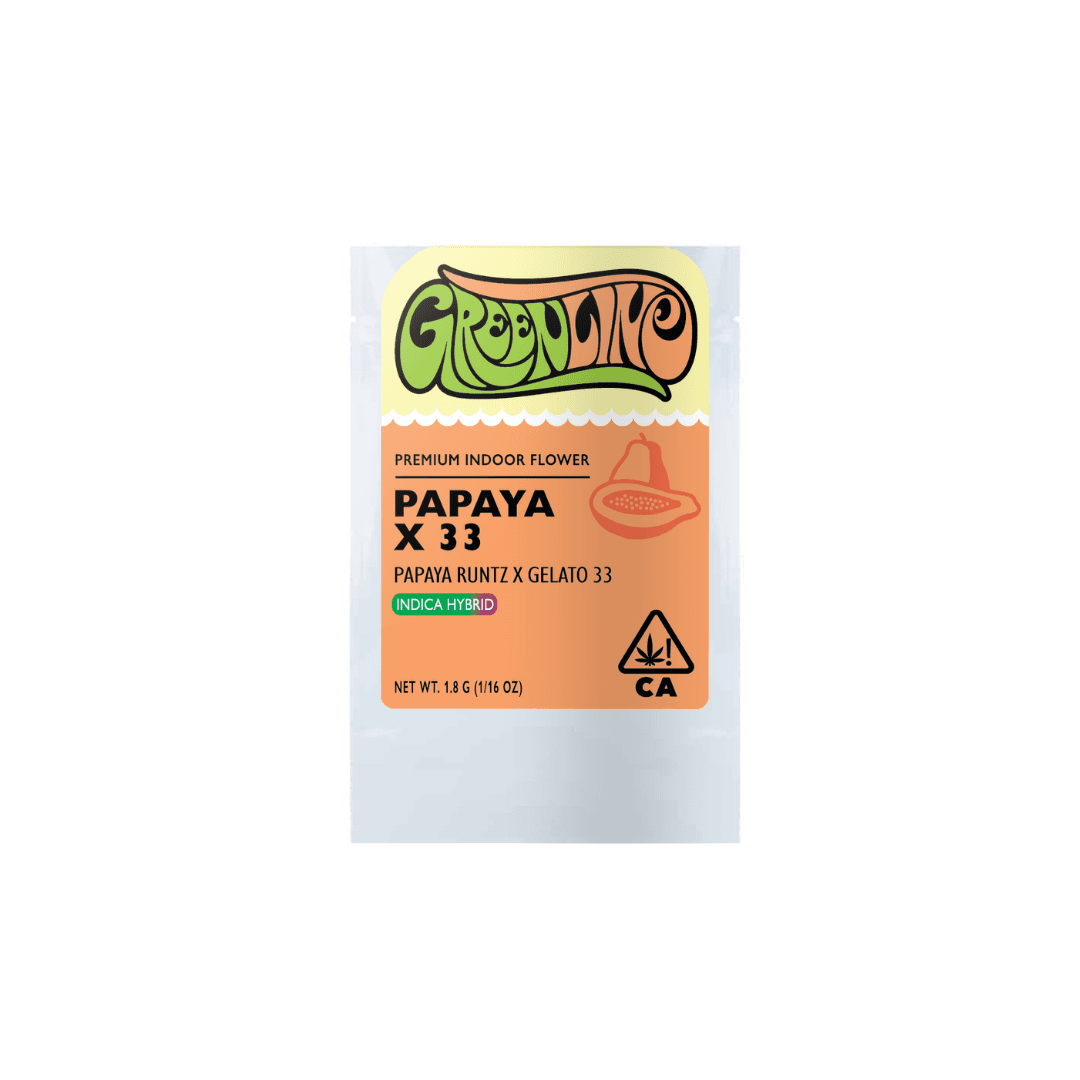 Papaya x 33 1/16 [1.8g]
