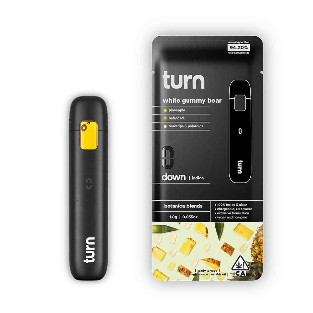 white gummy bear [1g]