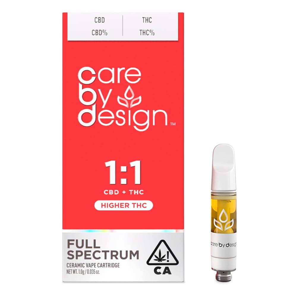 1:1 Vape Cartridge, 1 Grams