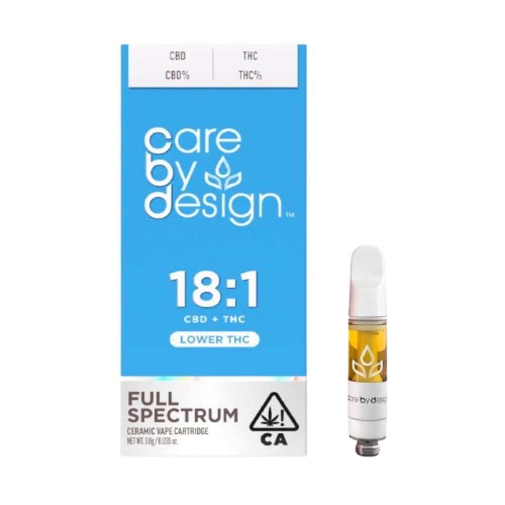 18:1 Vape Cartridge, 1 gram