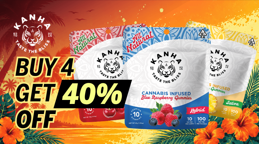 Kanha Buy 4 get 40% Off