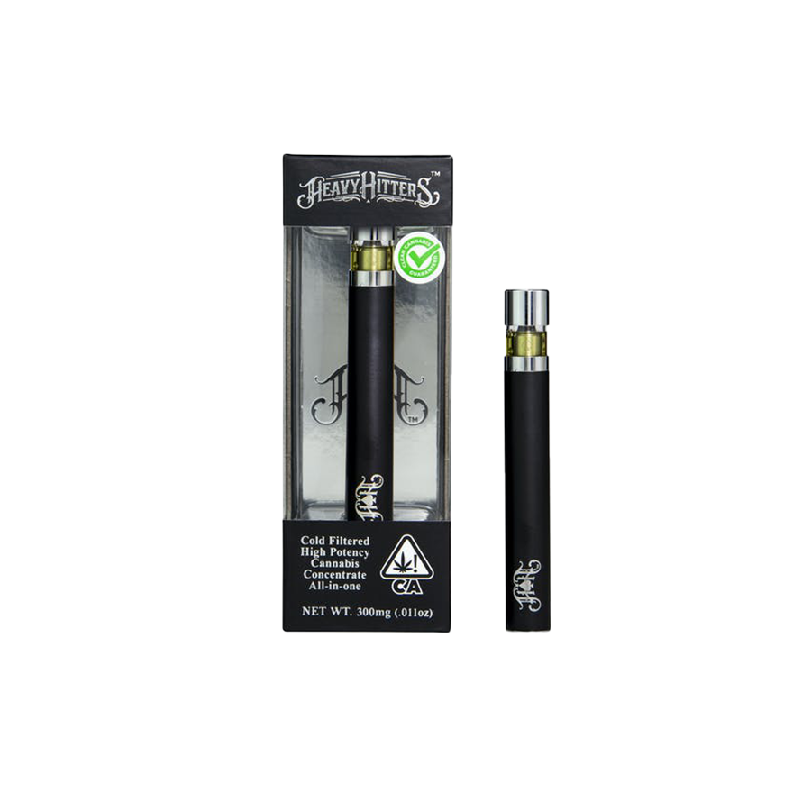 Cloudberry | Indica - Ultra Extract High Potency Oil - 0.3G All-In-One Vape
