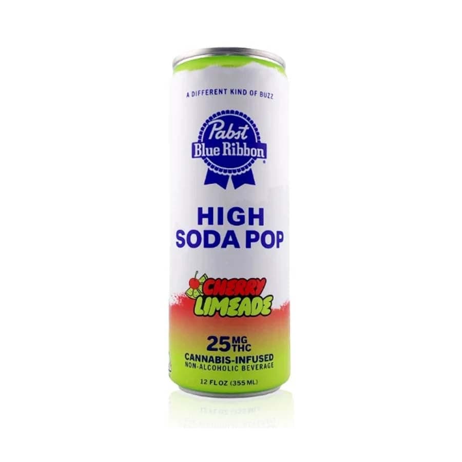 Cherry Limeade [12oz] (25mg)