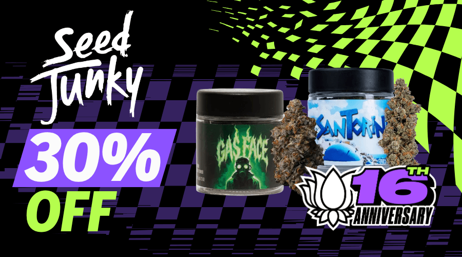 Seed Junky 30% Off