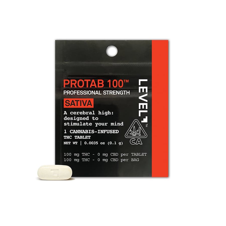 PROTAB 100 Sativa - Single (100mg)