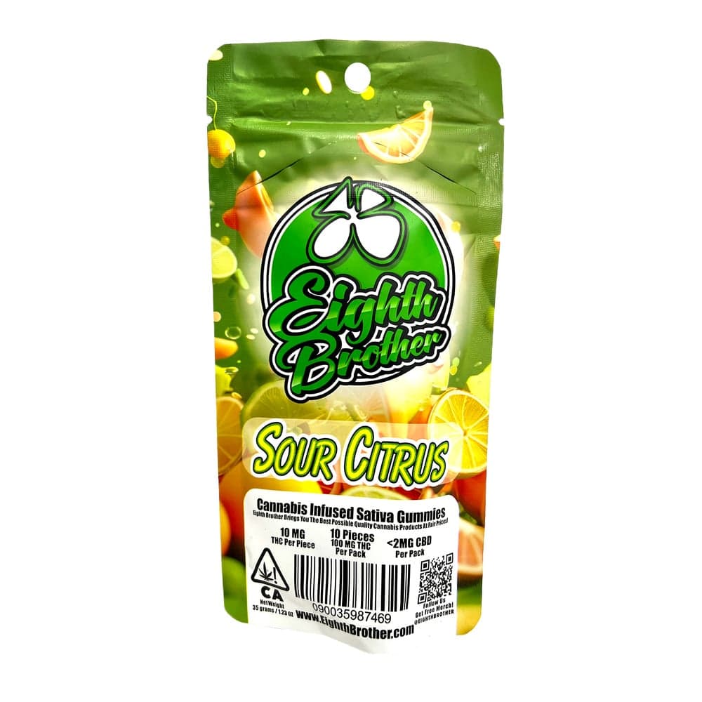 Sour Citrus [10pk] (100mg)