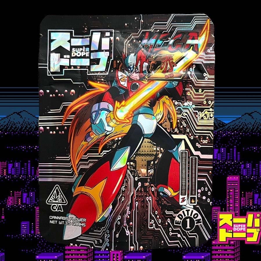 Mega Z Red