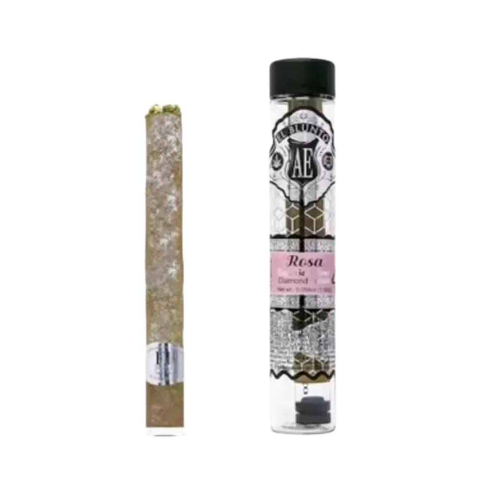 El Blunto Platinum - Diamond Infused - Rosa | Indica [1.65g]