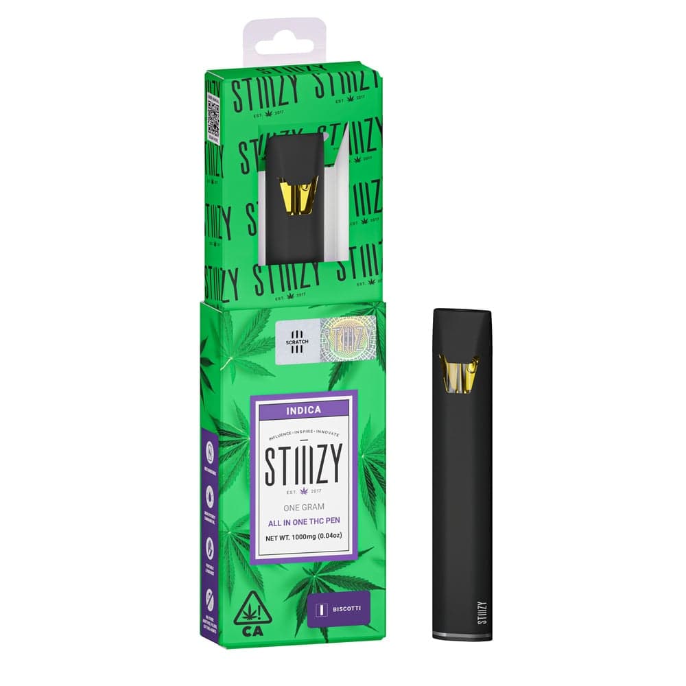 Biscotti [1g] All-In-One Weed Vape Pen