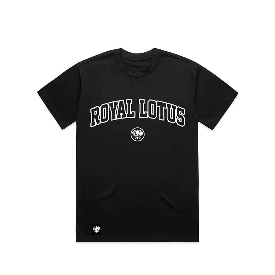 Royal Lotus - Black Shirt [M]