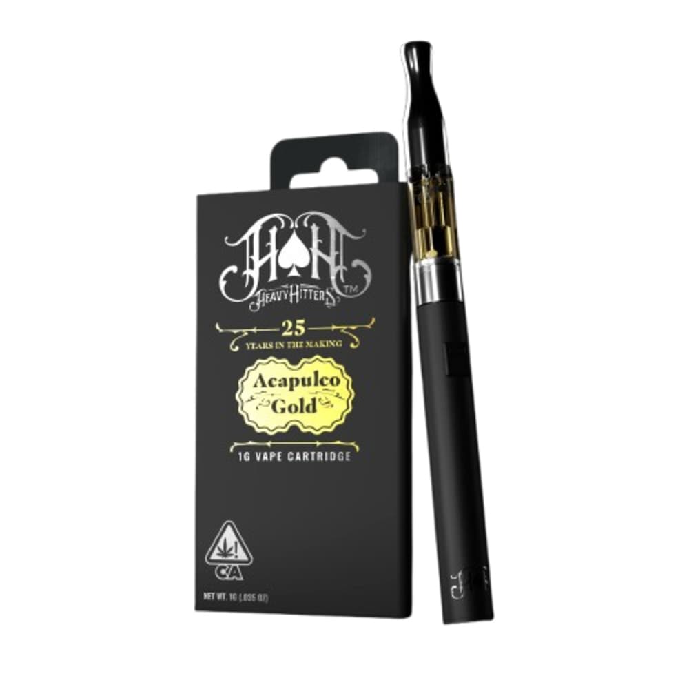 Acapulco Gold HH 25 - Limited Edition Ultra 1g Cartridge