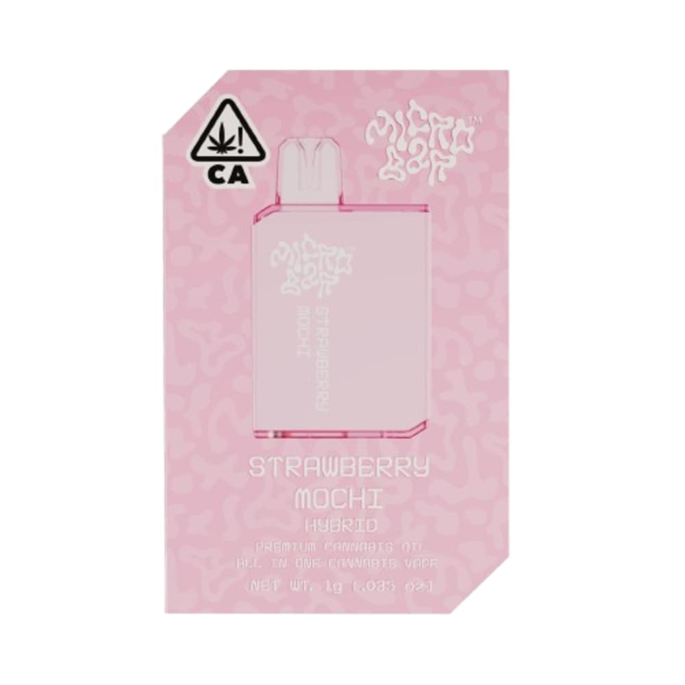 Strawberry Mochi - 1G - AIO [1000mg]