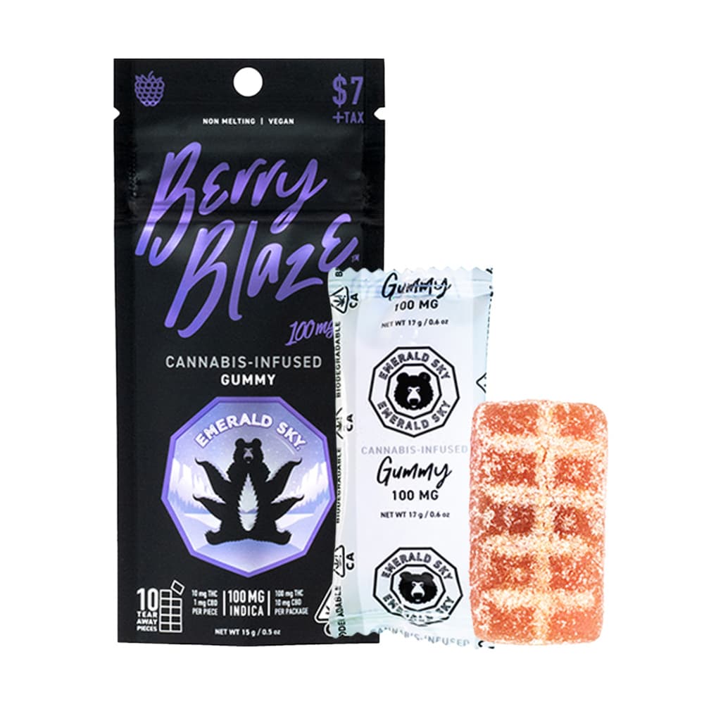 Berry Blaze | 1pk/100mg |