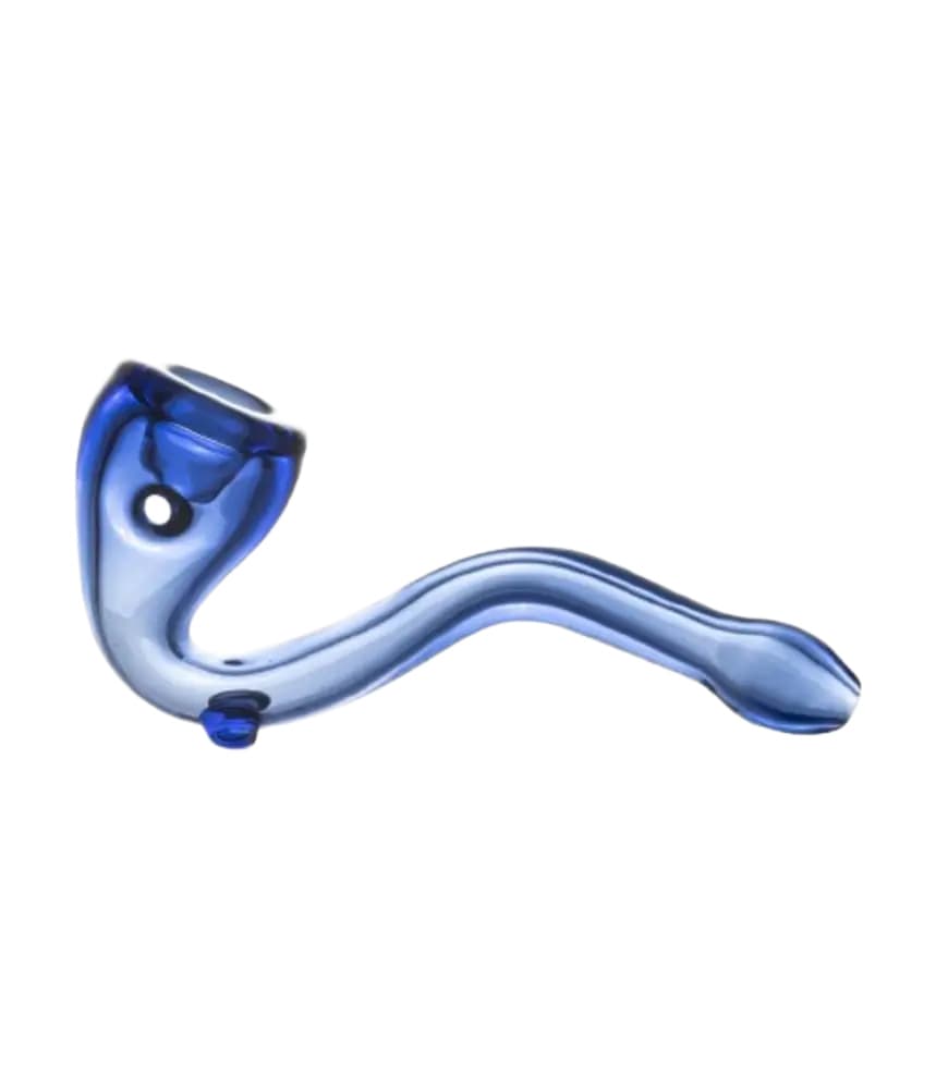 Curv Hand Pipe - Blue
