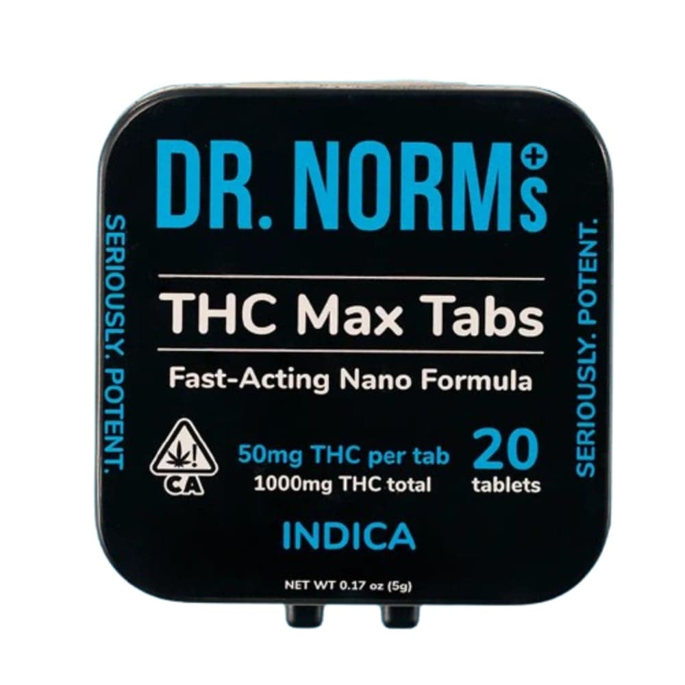 THC Max Indica [20pk] (1000mg)