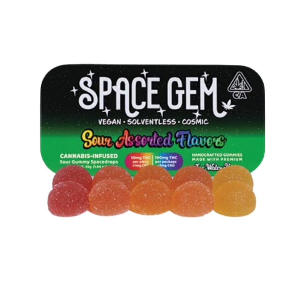 Space Drops - Sour - 100mg THC
