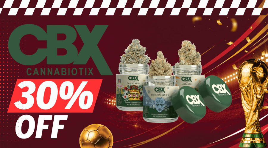 CBX 30% Off