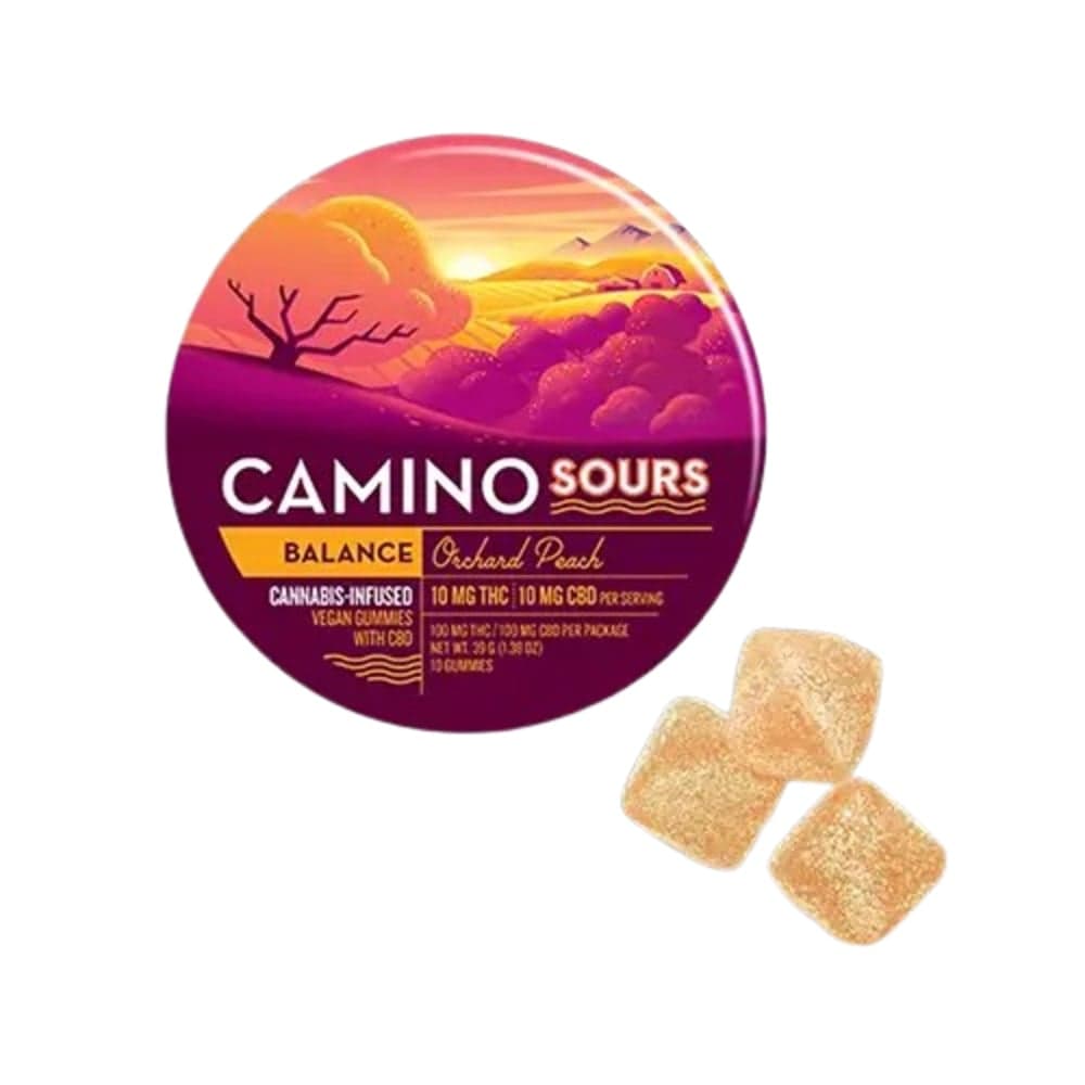 10:10 'Balance' Orchard Peach [10pk] (100mg CBD/100mg THC)