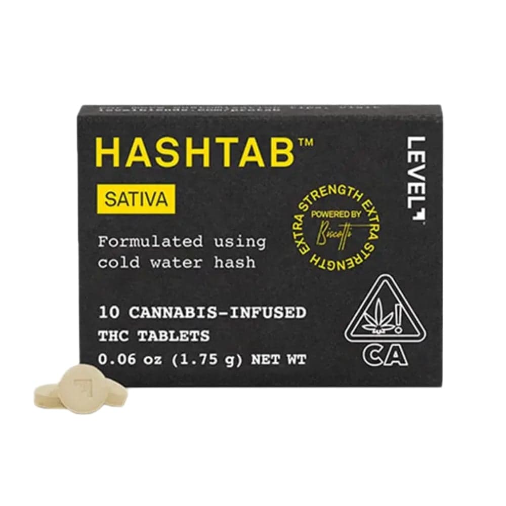 HASHTAB 100 Sativa [10pk] (1000mg)