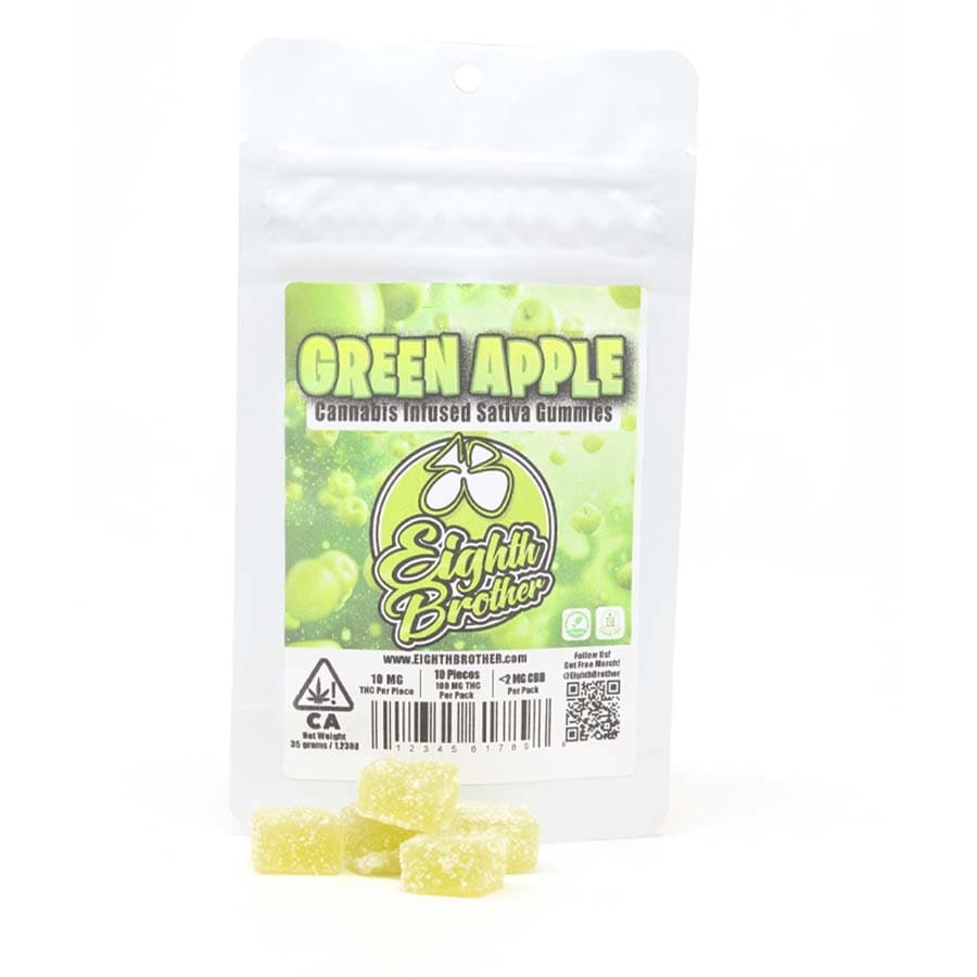 Green Apple [10pk] (100mg)