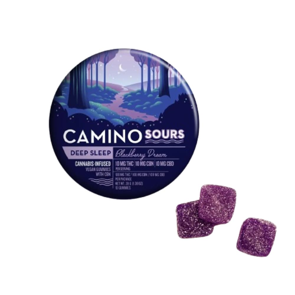 1:1:1 'Deep Sleep' Blackberry Dream [10pk] (100mg CBD/100mg THC/100mg CBN)