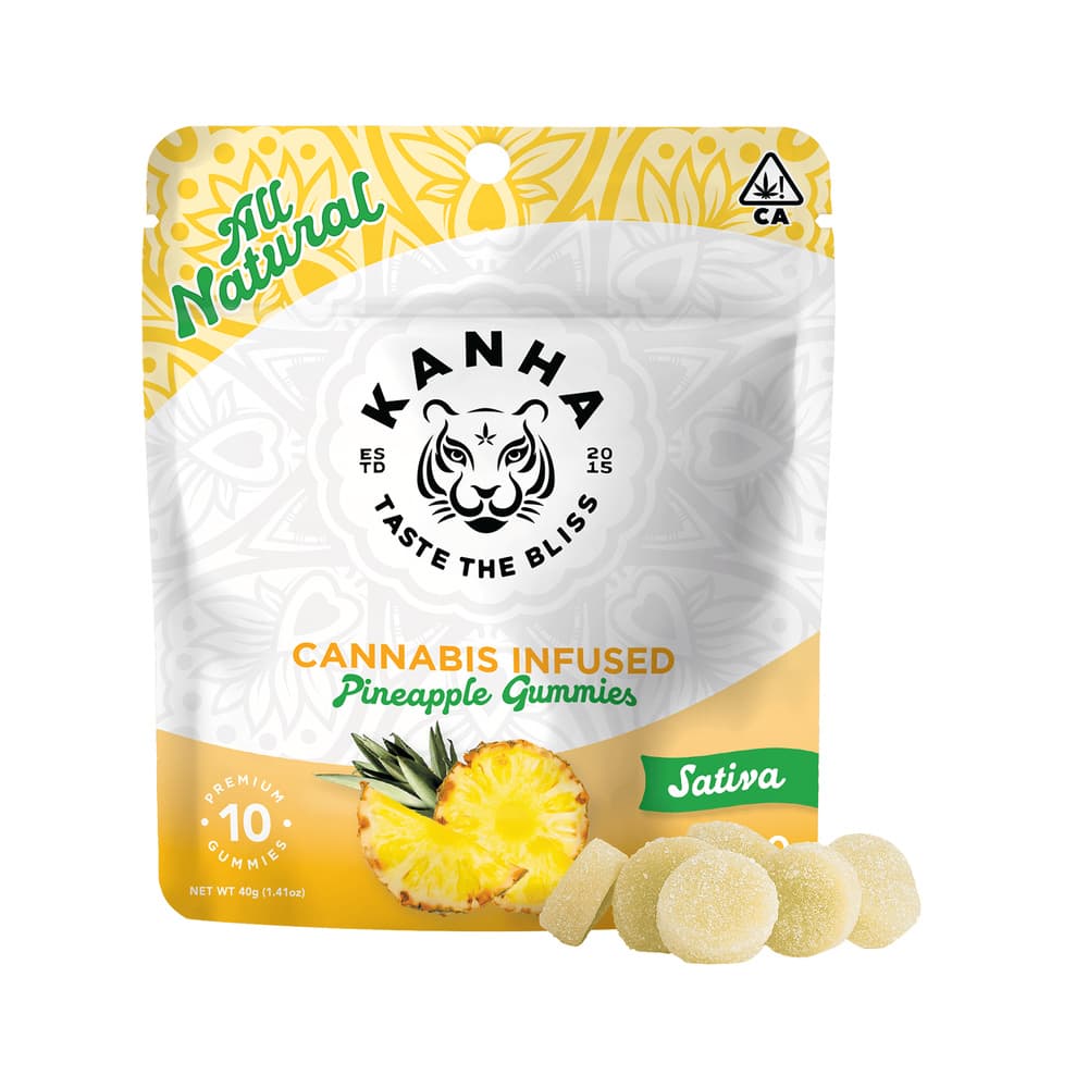 Pineapple - Sativa [10pk] (100mg)